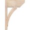 Ekena Millwork Thorton Slat Smooth Outlooker, Douglas Fir, 7 1/2"W x 16"D x 24"H OUT08X16X24THR06SDF - alternate 2